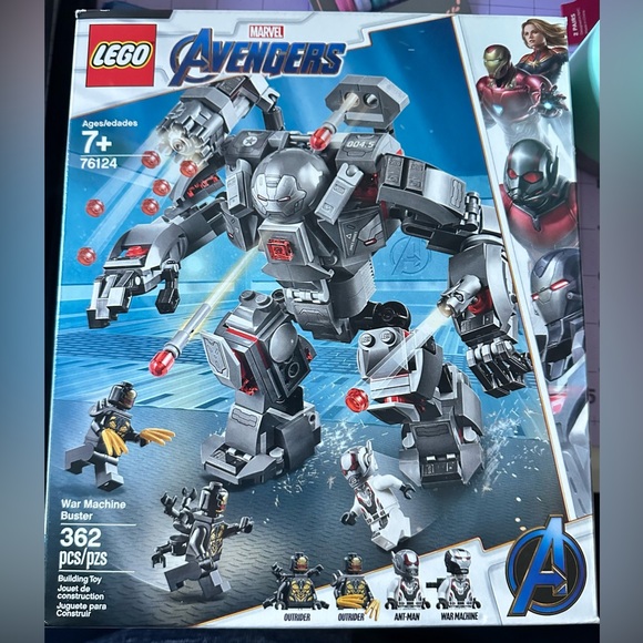 Lego Avengers “War Machine Buster” 362-piece set. - Picture 1 of 3